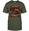 Short Sleeve Tee — Fatigue Green