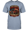 Short Sleeve Tee — Light Blue