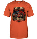 Short Sleeve Tee — Orange
