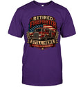 Short Sleeve Tee — Purple