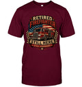 Crewneck — Maroon