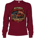 Long Sleeve — Cardinal Red