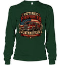 Long Sleeve — Forest Green