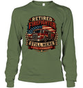 Long Sleeve — Military Green
