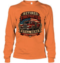 Long Sleeve — Safety Orange