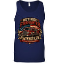 Tank — Navy