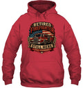 Hoodie — Cardinal Red