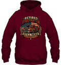 Hoodie — Maroon