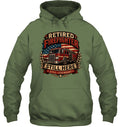 Hoodie — Military Green