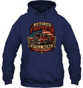 Hoodie — Navy