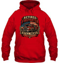 Hoodie — Red