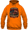 Hoodie — Safety Orange