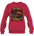 Sweatshirt — Deep Red