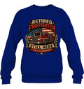 Sweatshirt — Deep Royal