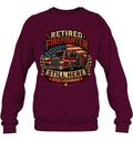 Sweatshirt — Maroon