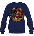 Sweatshirt — Navy