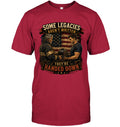 Short Sleeve Tee — Deep Red