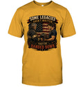 Short Sleeve Tee — Gold