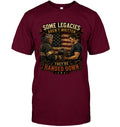 Short Sleeve Tee — Maroon