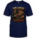 Short Sleeve Tee — Navy