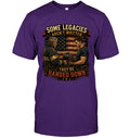 Short Sleeve Tee — Purple