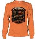 Long Sleeve — Safety Orange