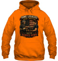 Hoodie — Safety Orange