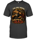 Short Sleeve Tee — Charcoal Heather