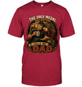 Short Sleeve Tee — Deep Red