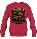 Sweatshirt — Deep Red