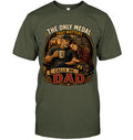 Short Sleeve Tee — Fatigue Green