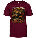 Short Sleeve Tee — Maroon