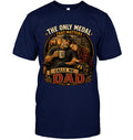 Short Sleeve Tee — Navy