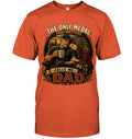 Short Sleeve Tee — Orange