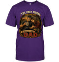 Short Sleeve Tee — Purple