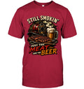 Short Sleeve Tee — Deep Red