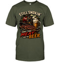Short Sleeve Tee — Fatigue Green