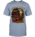 Short Sleeve Tee — Light Blue