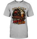 Short Sleeve Tee — Light Steel