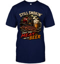 Short Sleeve Tee — Navy