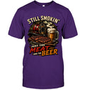 Short Sleeve Tee — Purple
