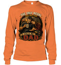 Long Sleeve — Safety Orange