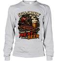 Long Sleeve — Ash Grey