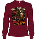 Long Sleeve — Cardinal Red