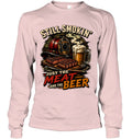 Long Sleeve — Light Pink