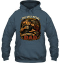 Hoodie — Dark Heather