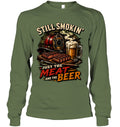Long Sleeve — Military Green