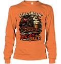 Long Sleeve — Safety Orange