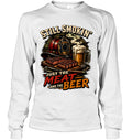 Long Sleeve — White