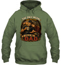 Hoodie — Military Green